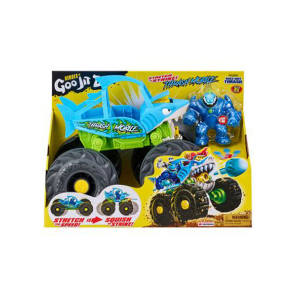 Heroes of Goo Jit Zu Series 7 Goo Shifters Vehicle Pack