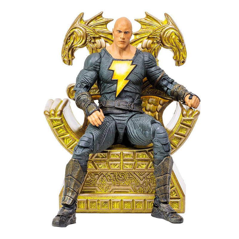 DC Multiverse Black Adam with Throne Action Figure