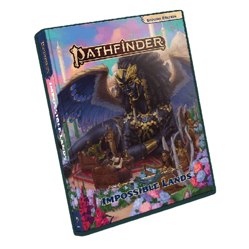 Pathfinder 2. Ausgabe verloren Omens Buch