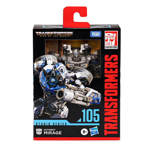 Studio Series Rise of the Beasts Autobot Mirage Figure