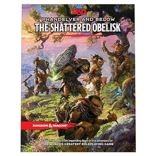 D&D Phandelver and Below The Shattered Obelisk Book