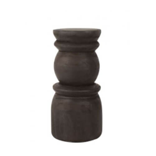 Kadek Wood Candle Stick (30cmx13cm)