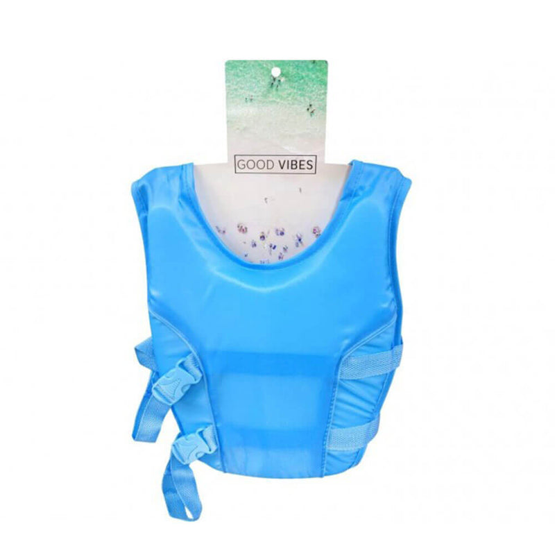 Kid's Swim Vest w/ Anti-Rise Strap (39x32cm)