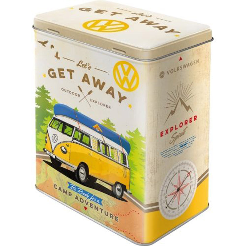 Nostalgic-Art VW Tin Storage Box (Large)