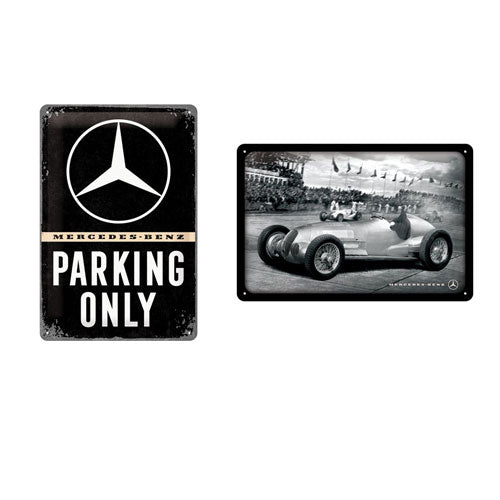 Nostalgic-Art Mercedes-Benz Sign (Medium)