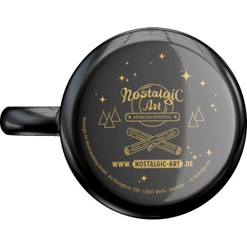 Nostalgic-Art Black Tea Enamel Mug