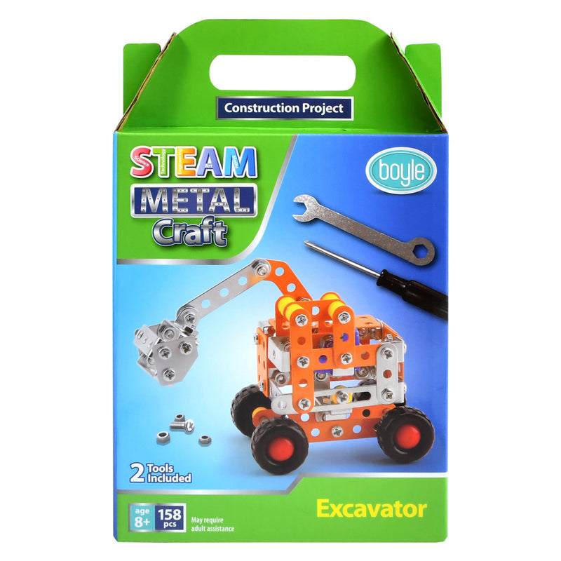 STEAM Metal Craft Construction Kit