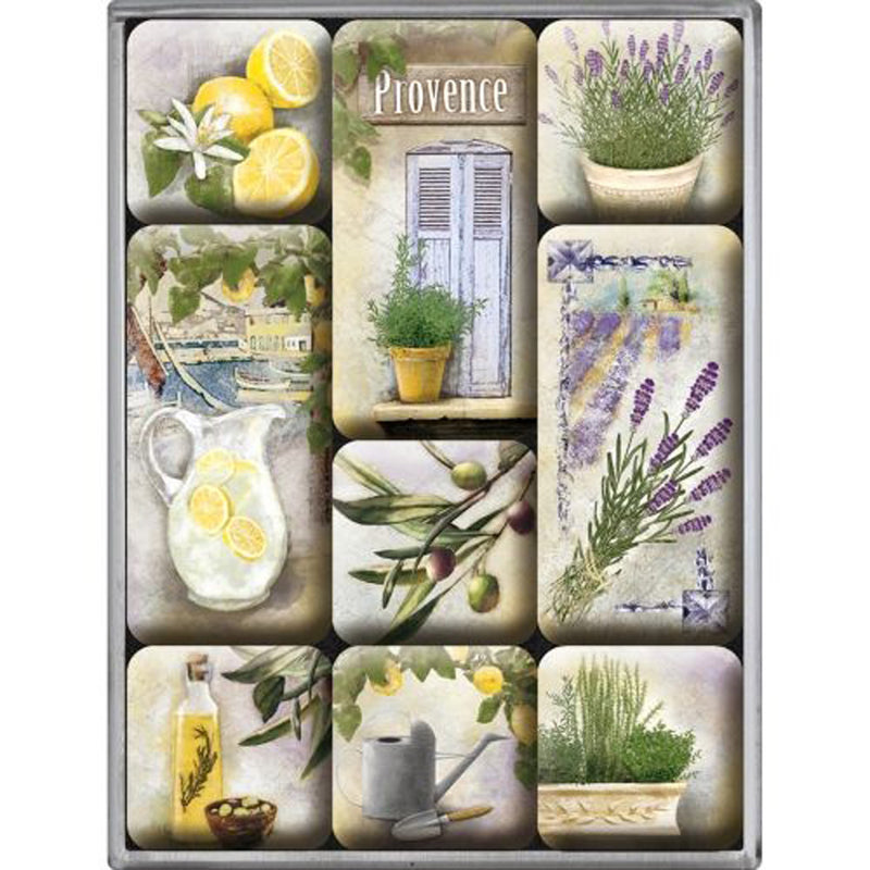 Nostalgic-Art 9-Piece Magnet Set