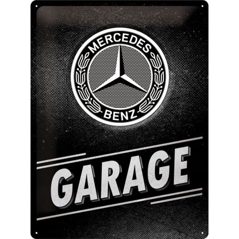 Nostalgic-Art Large Sign Mercedes-Benz