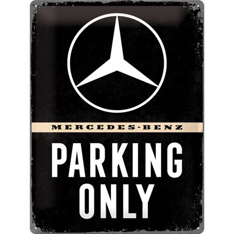 Nostalgic-Art Large Sign Mercedes-Benz