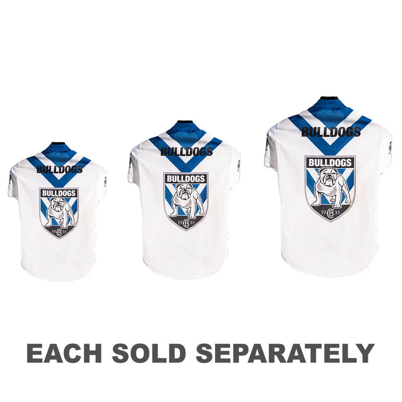 NRL Canterbury Bulldogs Pet Jersey