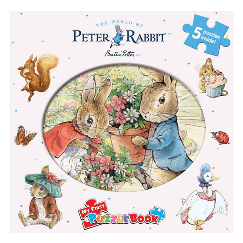 Peter Rabbit Classic My Fist Puzzle Book