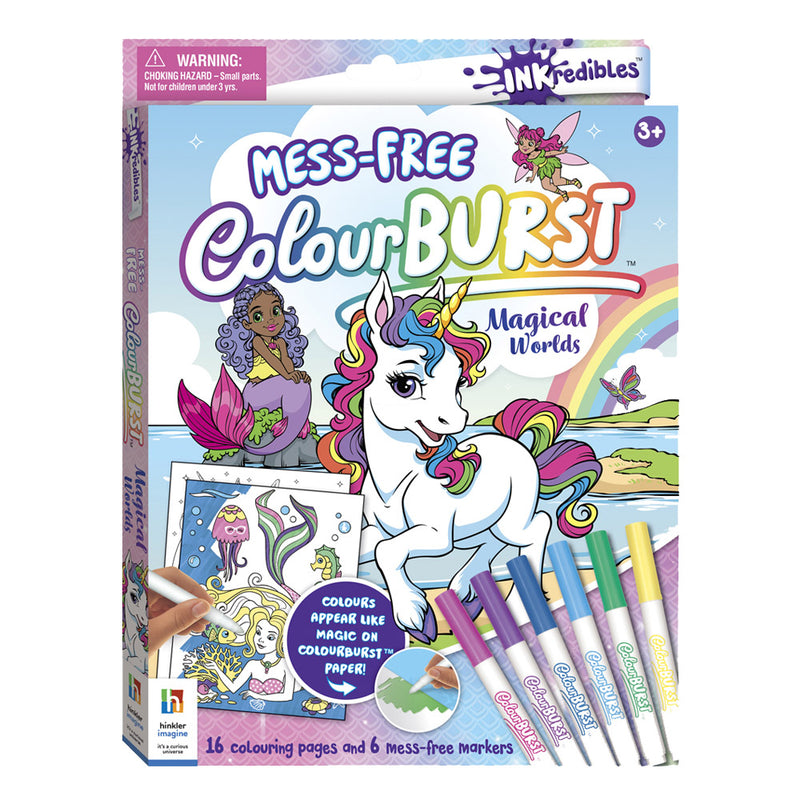 Inkredibles Mess-Free Colour Burst