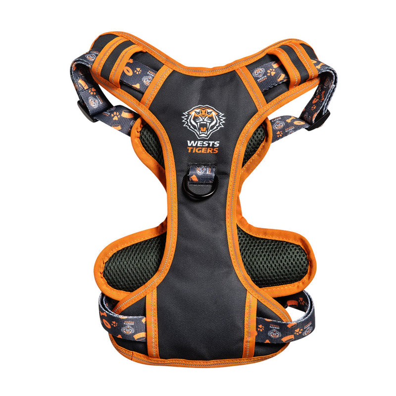 NRL Wests Tigers Pet Harness