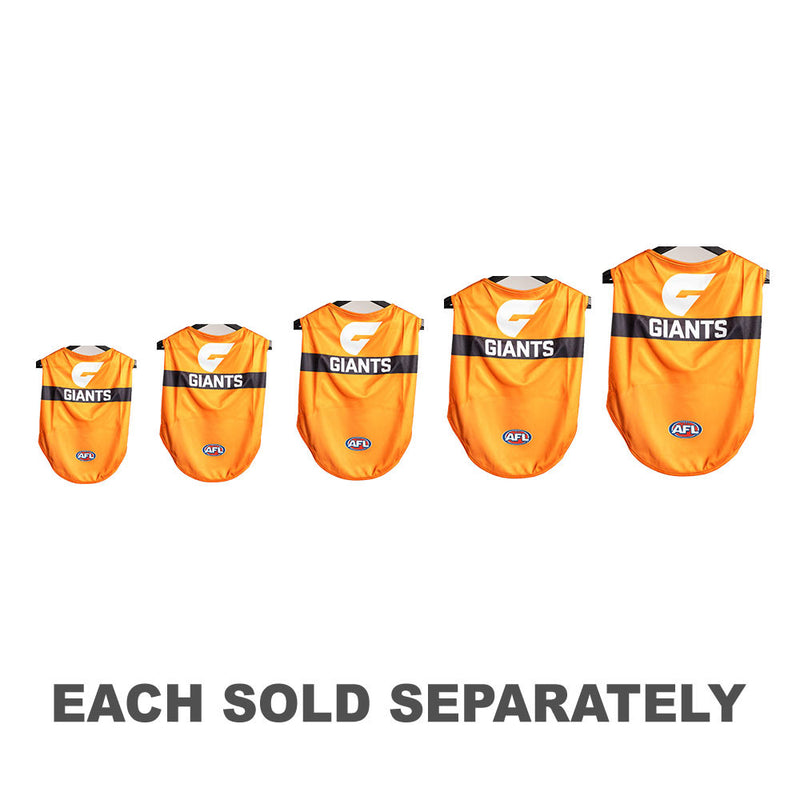 AFL Gws Giants Pet Jersey