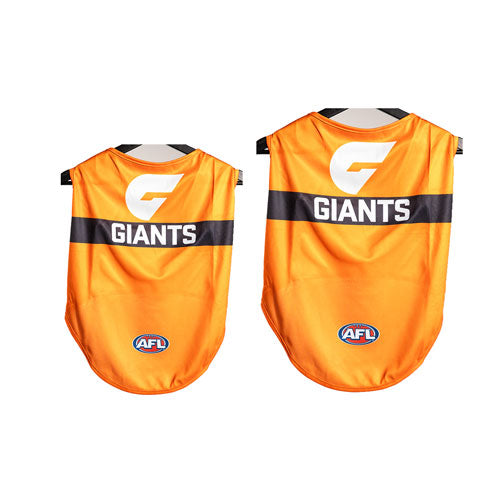 AFL Gws Giants Pet Jersey