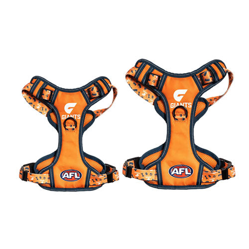 AFL Gws Giants Pet Harness