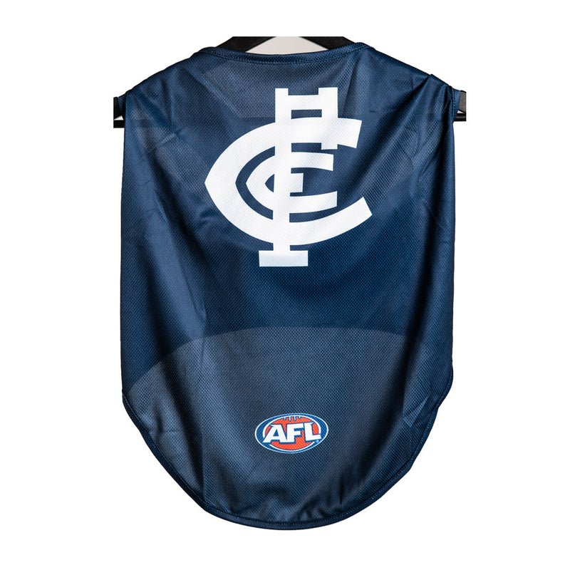 AFL Carlton Blues Pet Jersey