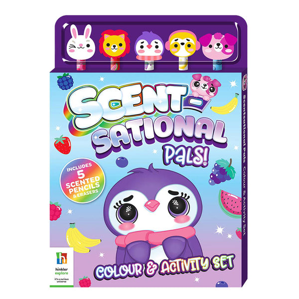 Scentsational Pals Colour & Activity Set