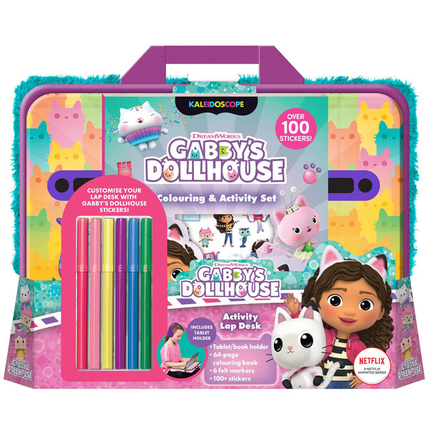 Gabby's Dollhouse Activity Lap Desk