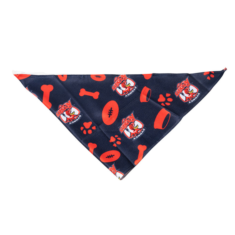 NRL Sydney Roosters Pet Bandana