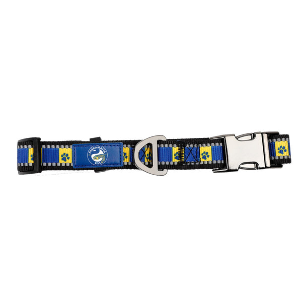 NRL Parramatta Eels Pet Collar (Large)