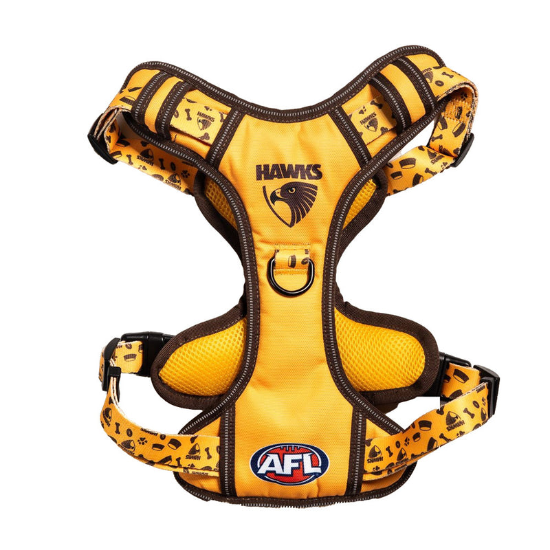 AFL Hawthorn Hawks Pet Harness