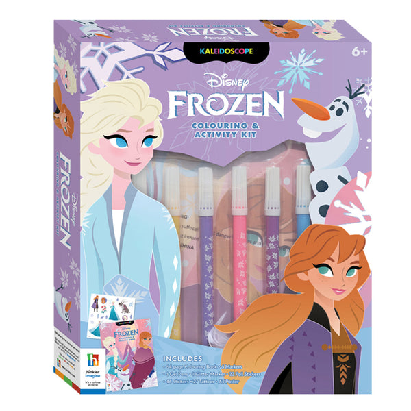 Super Frozen Colouring & Activity Kit