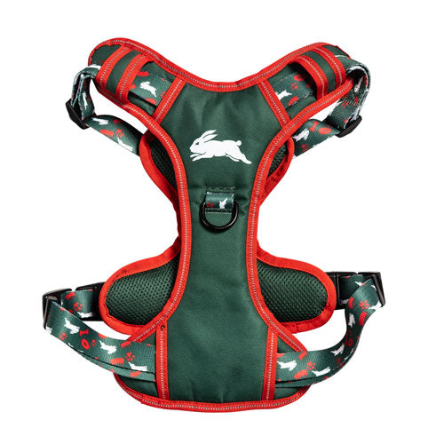 NRL Rabbitohs Pet Harness