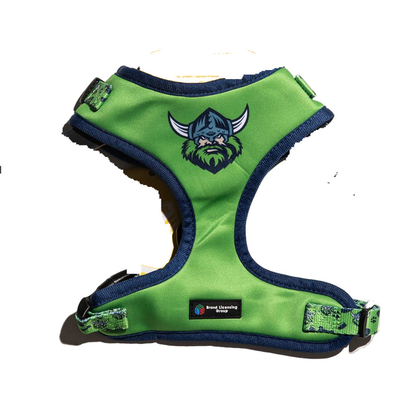 NRL Canberra Raiders Pet Harness