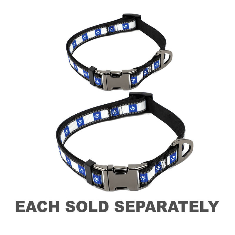 NRL Canterbury Bulldogs Pet Collar