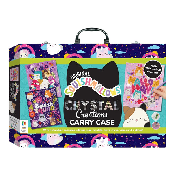 Crystal Creations Squishmallows Carry Case