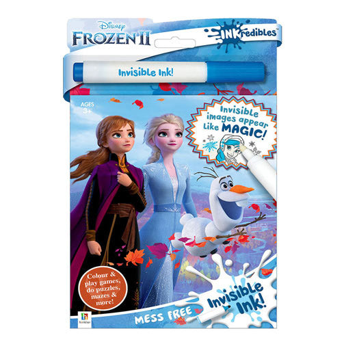 Inkredibles Frozen 2 Magic Ink Pictures