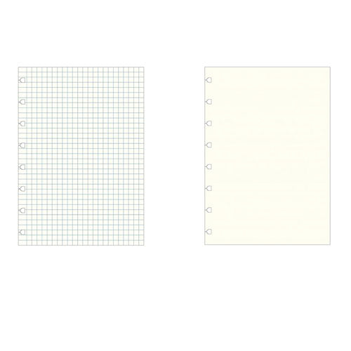 Filofax Pastel A5 Notebook Refill 60pk