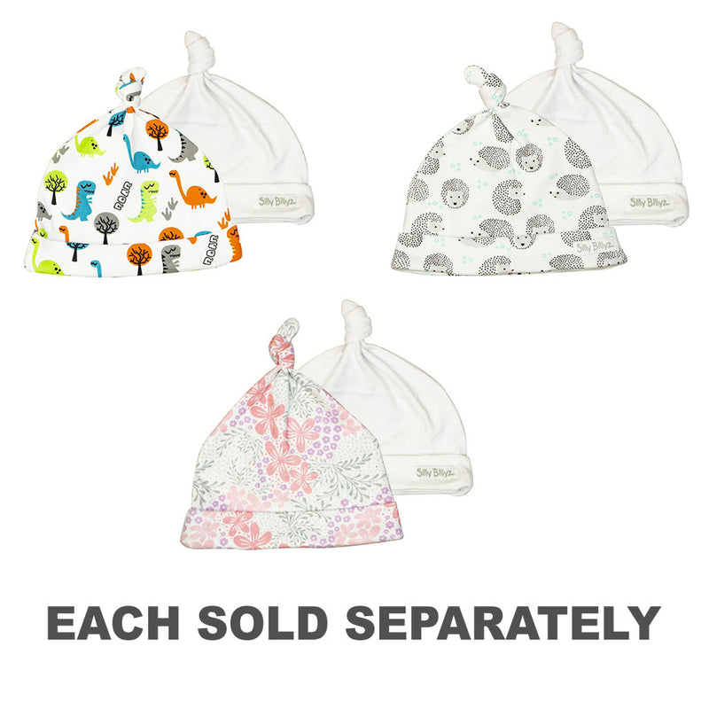 Silly Billyz Jersey Babyhat 2pk