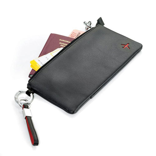 Troika Zip and Pocket Travel Case