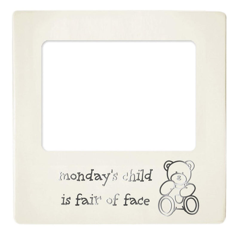 Baby Days of the Week Photo Frame