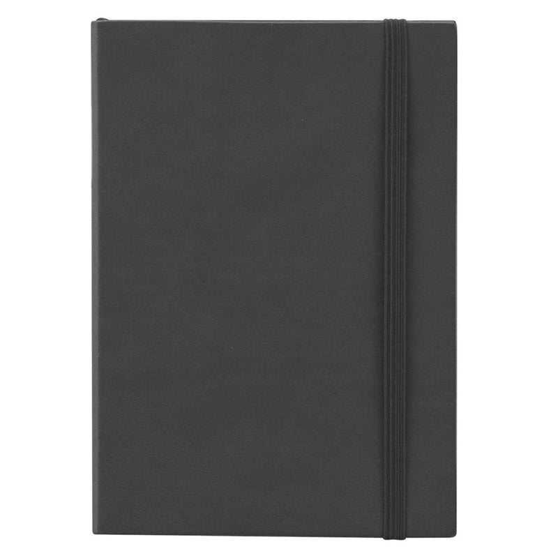 Plain Paper Flexi Journal (Black)