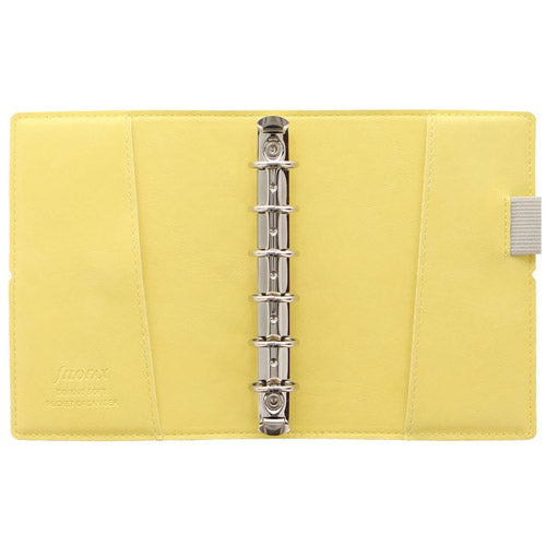 Filofax Domino Pocket Soft Organiser (Lemon)