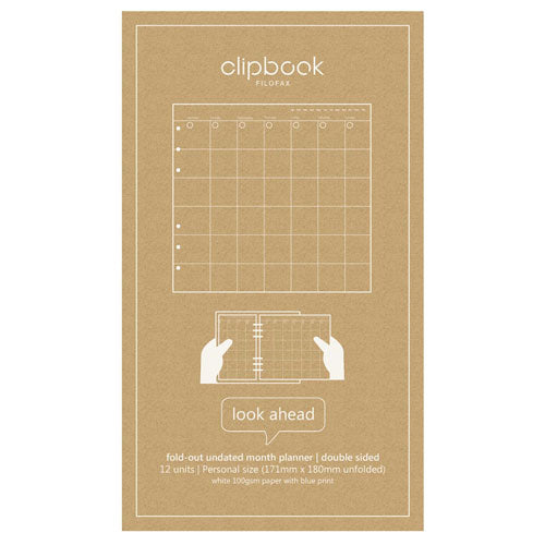 Filofax Personal Clipbook Planner