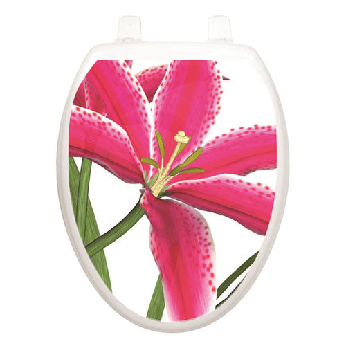 Stargazer Lily Toilet Tattoo