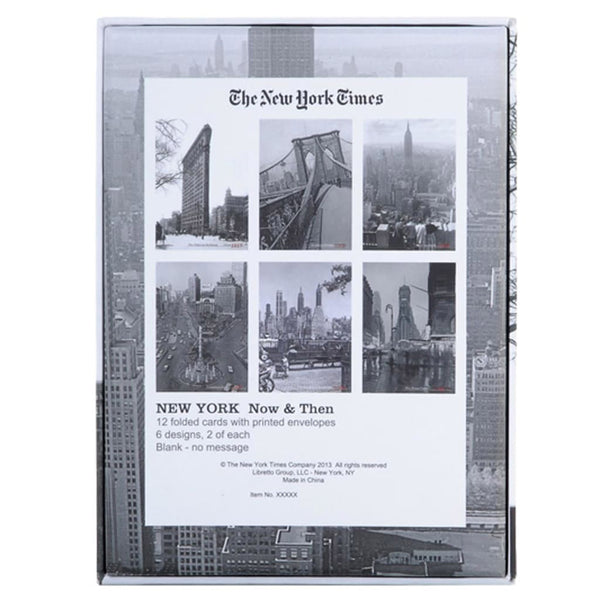 NYT Boxed Note Cards Archive Photos