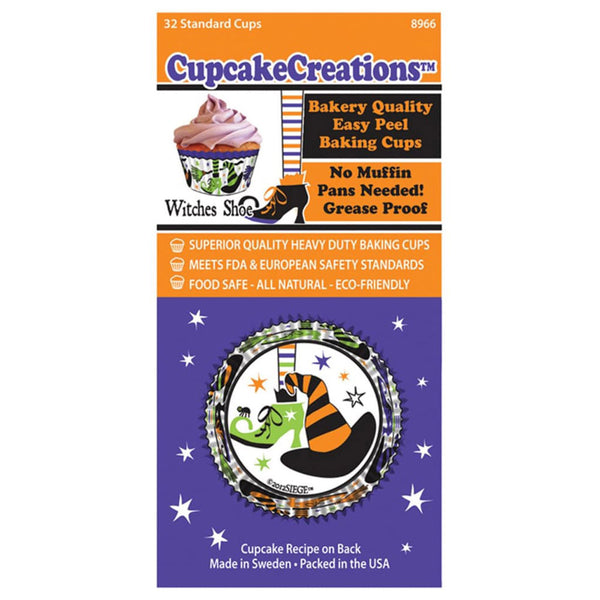 Standard Bewitching Cupcake Cups 32pk