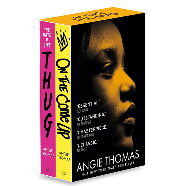 Angie Thomas Collector's Boxed Set