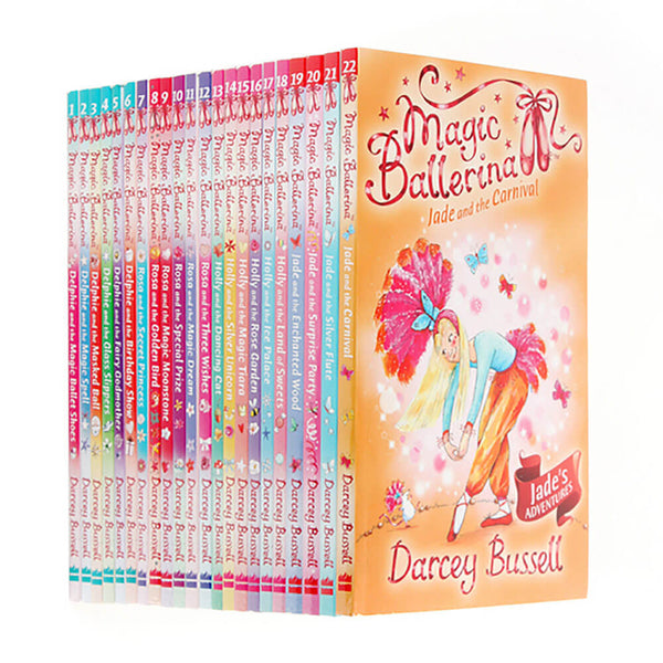 Magic Ballerina Box Set