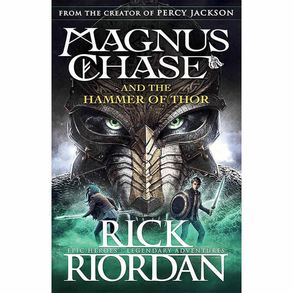 Magnus Chase and the Hammer of Thor (Book 2)