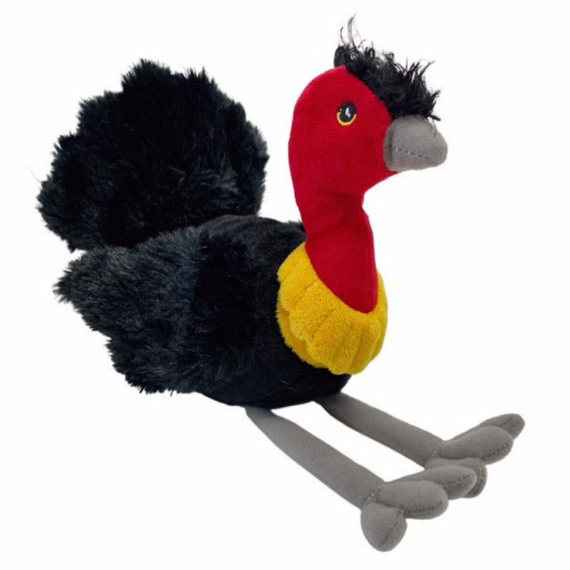 Bruce the Brush Turkey Plush Toy 18cm