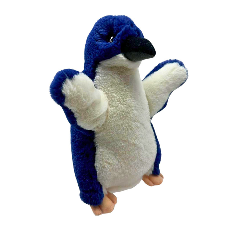 Eco Buddies Soft Plush Hand Puppet Toy 25cm