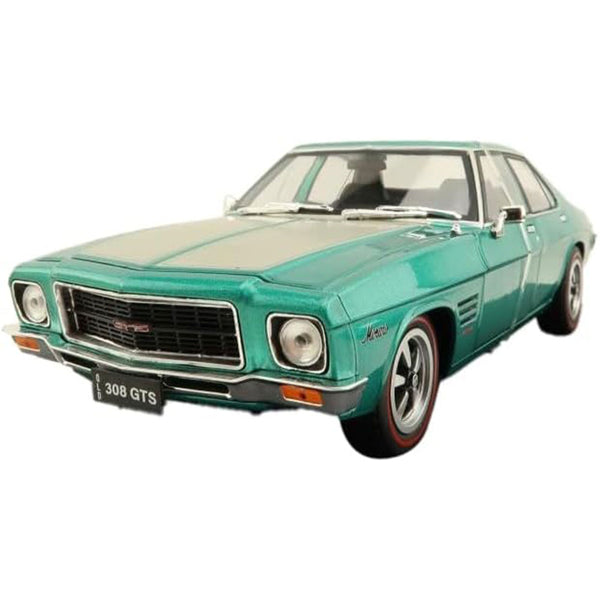 HQ Holden GTS 4-Door Monaro 1:24 Model Car (Turquoise)