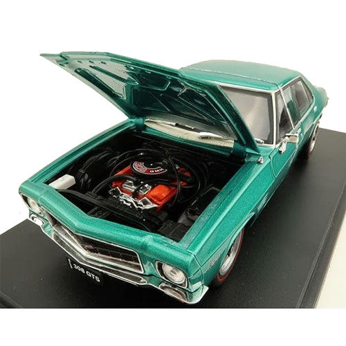 HQ Holden GTS 4-Door Monaro 1:24 Model Car (Turquoise)